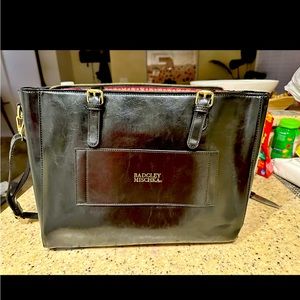 Badgley Mischka tote.